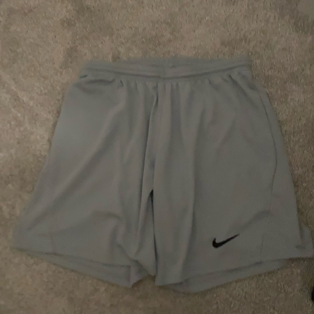 Nike grey men’s shorts